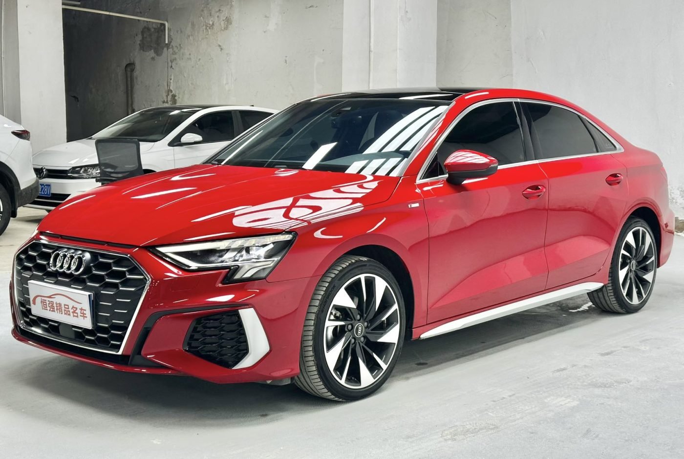 Audi A3 2022 photo 1