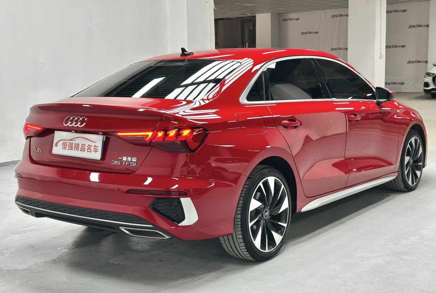 Audi A3 2022 photo 4