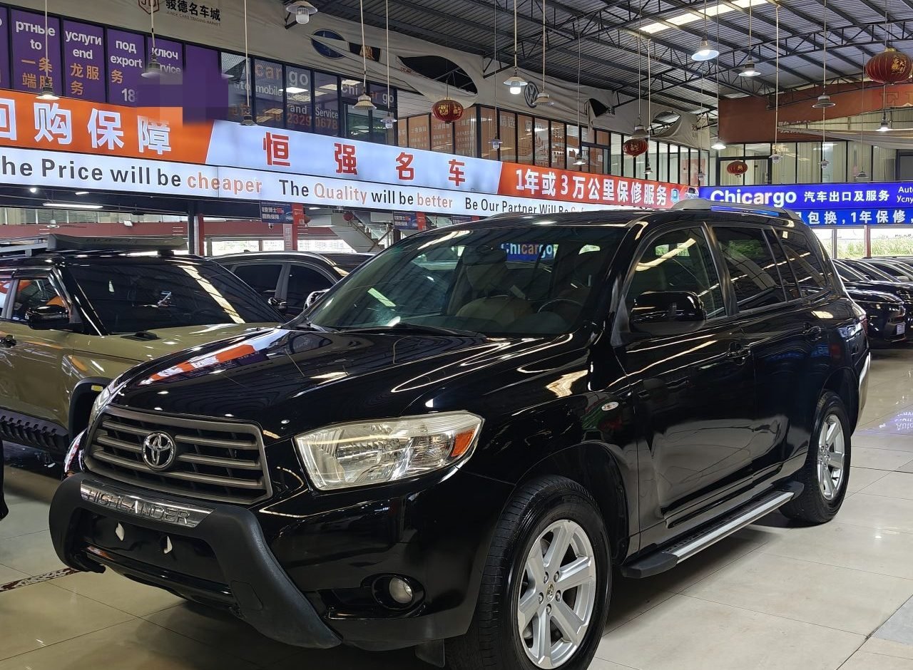 Toyota Highlander 2011 photo 1