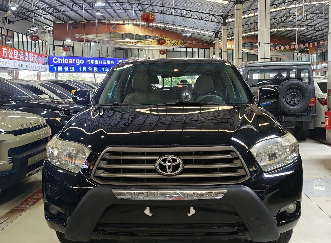 Toyota Highlander 2011 photo 2