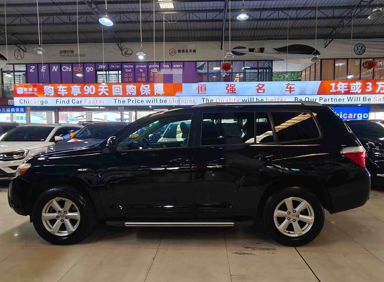 Toyota Highlander 2011 photo 3
