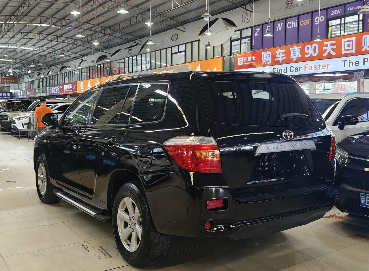 Toyota Highlander 2011 photo 4
