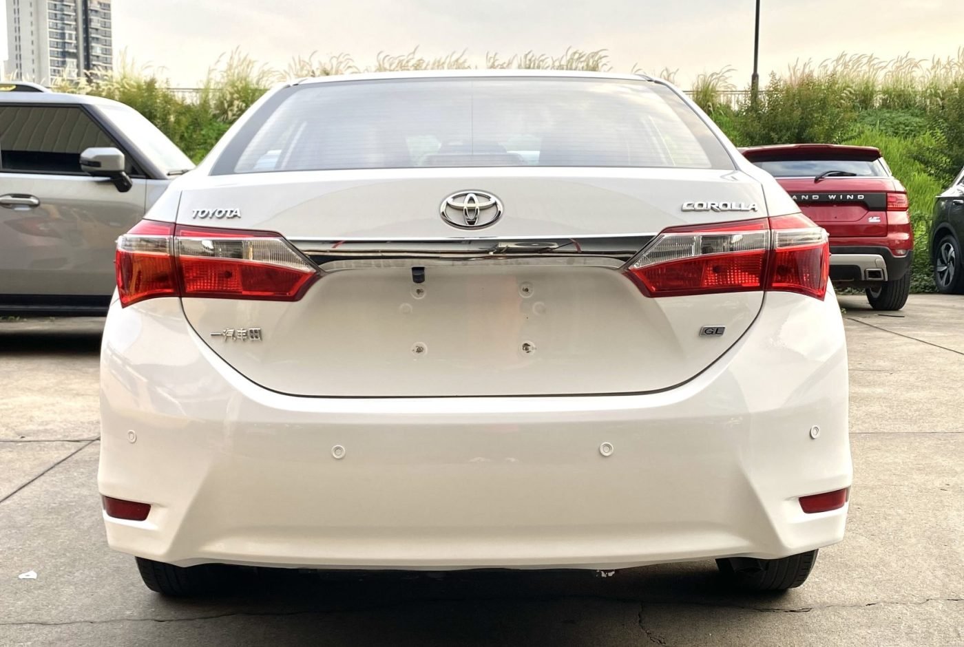 Toyota Corolla 2017 photo 5