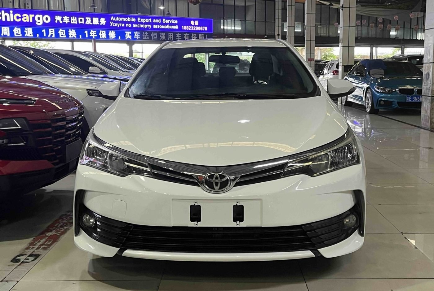 Toyota Corolla 2018 photo 1