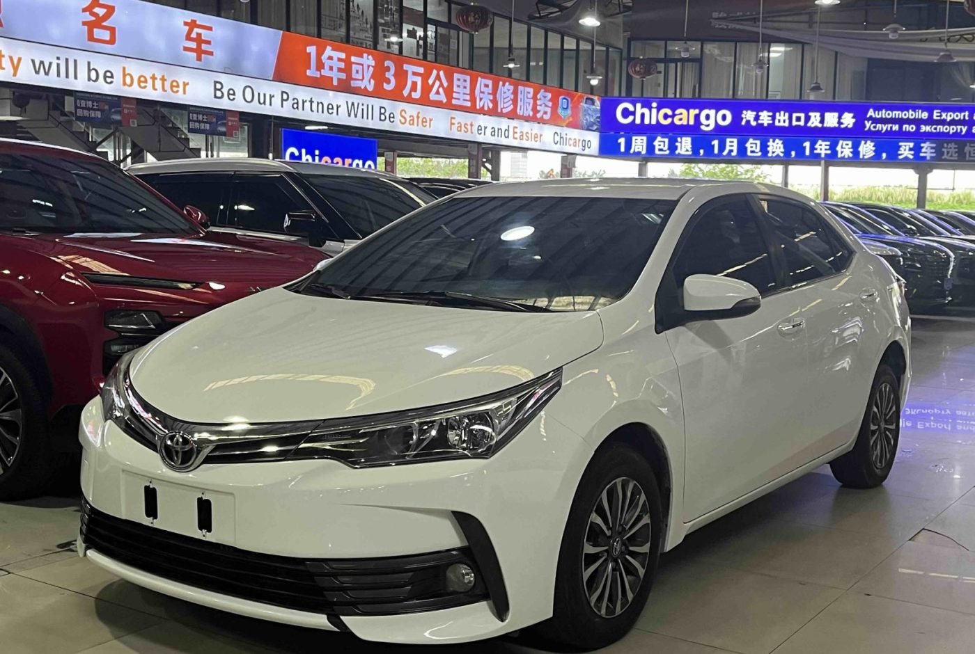 Toyota Corolla 2018 photo 2