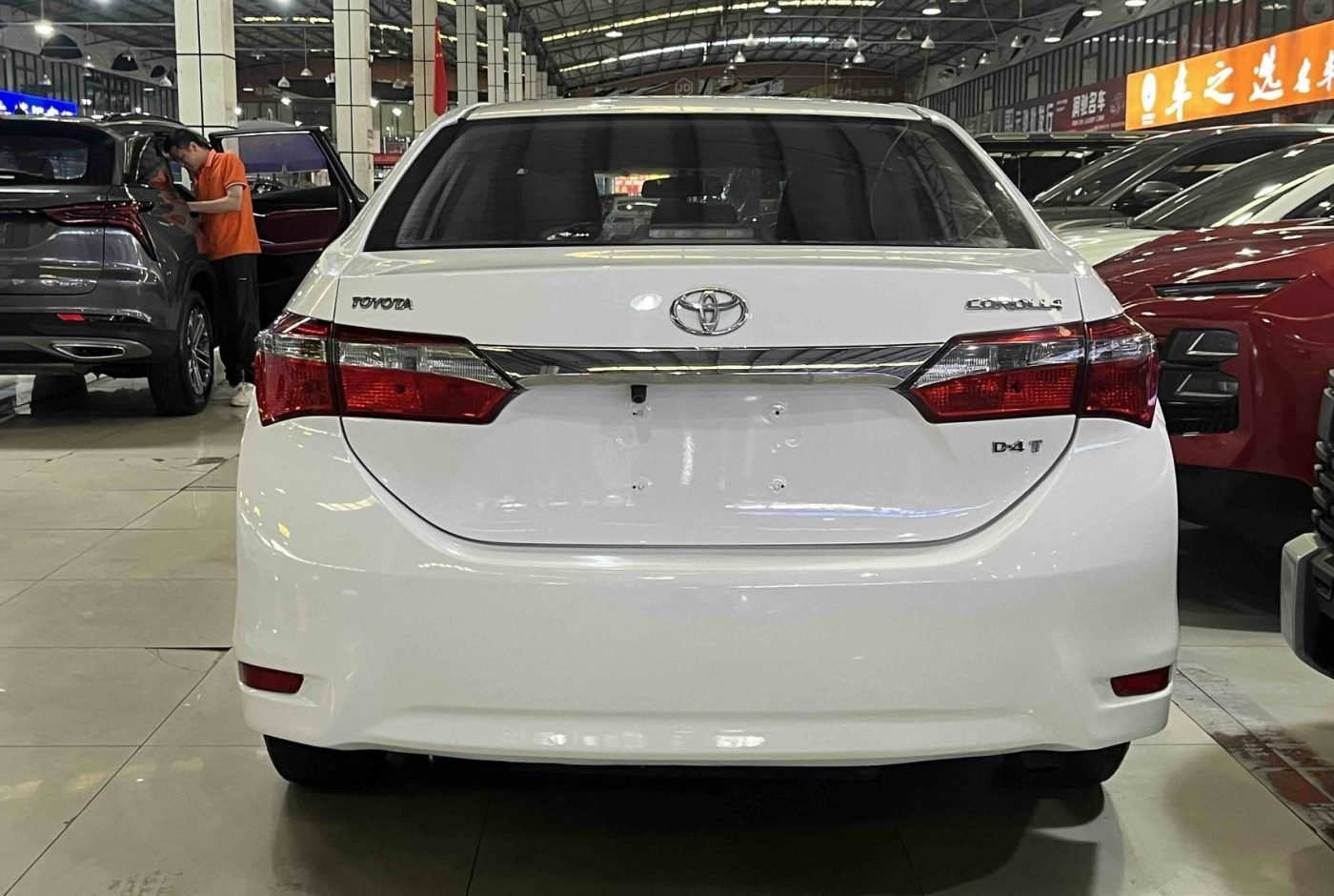 Toyota Corolla 2018 photo 3