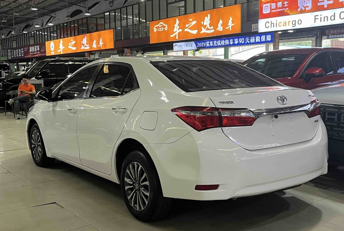 Toyota Corolla 2018 photo 4