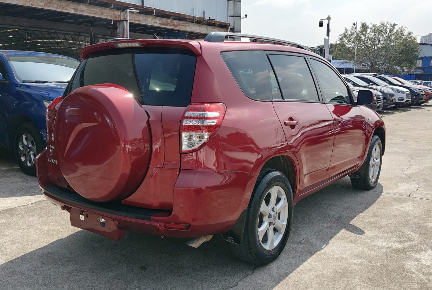 Toyota RAV4 2009 photo 3