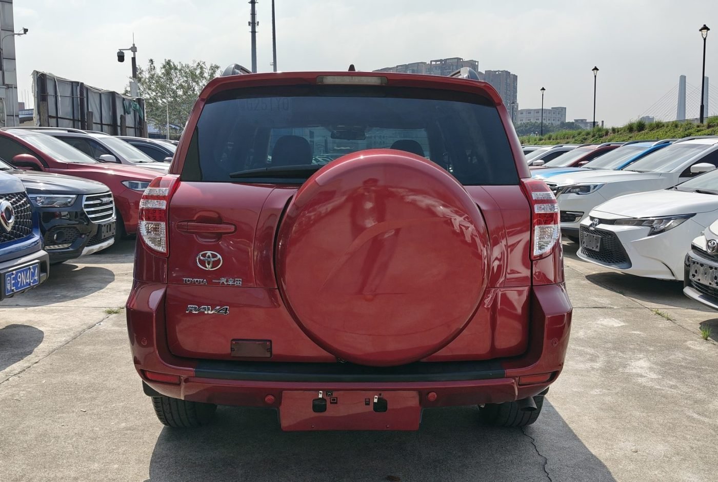 Toyota RAV4 2009 photo 4