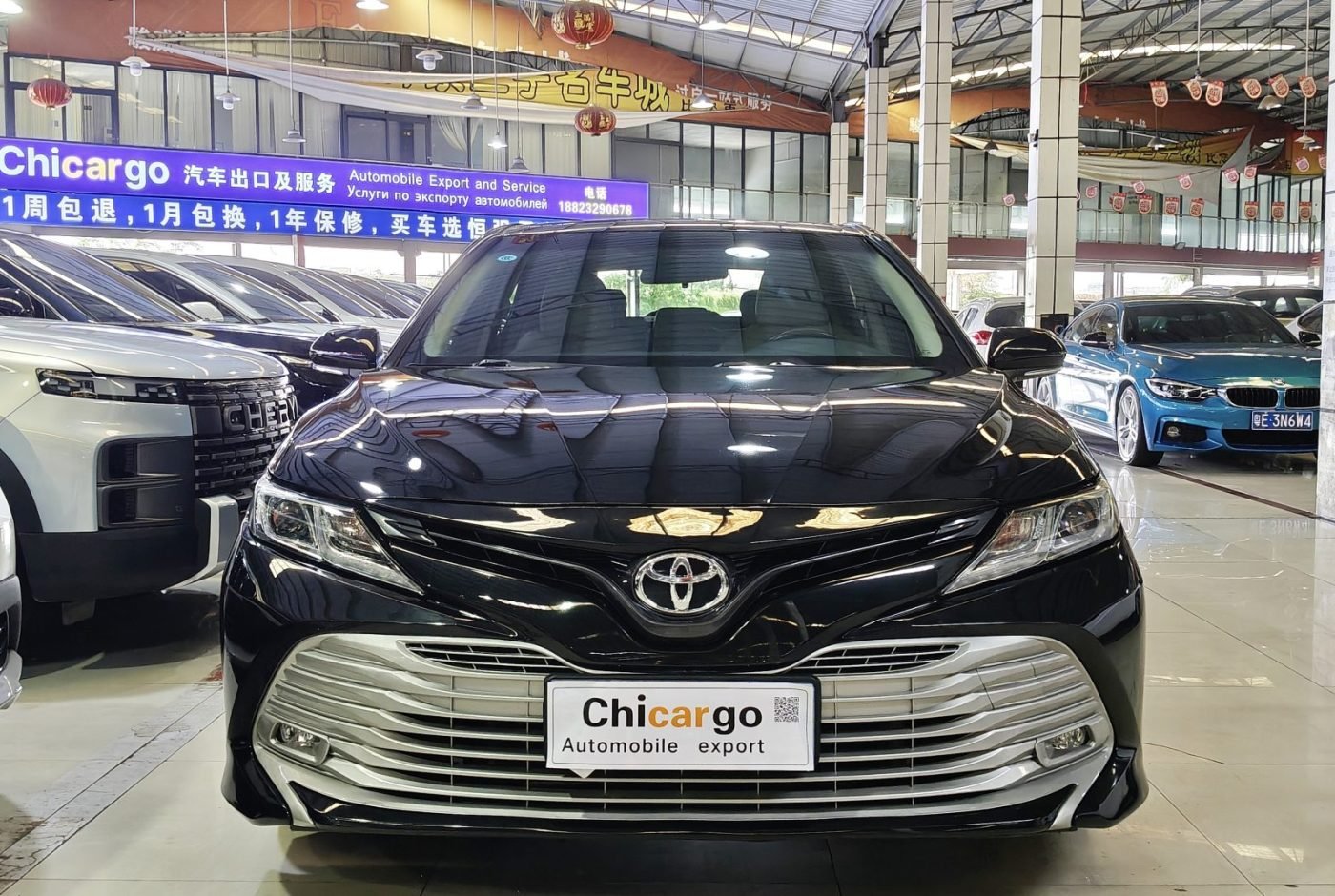 Toyota Camry 2019 photo 2