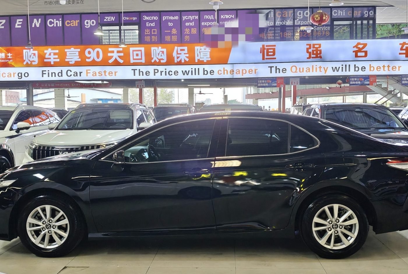 Toyota Camry 2019 photo 3