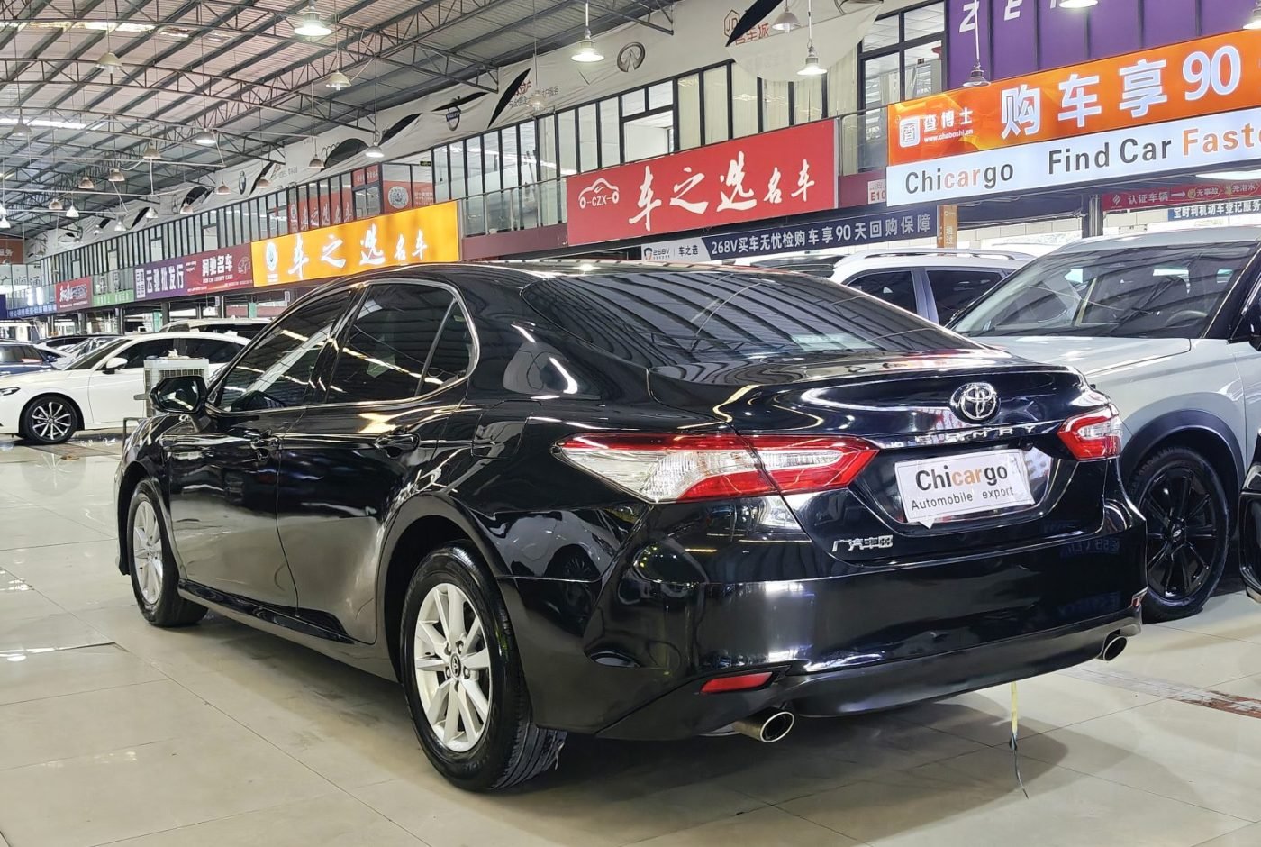 Toyota Camry 2019 photo 4