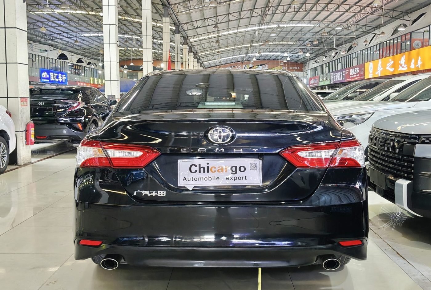 Toyota Camry 2019 photo 5