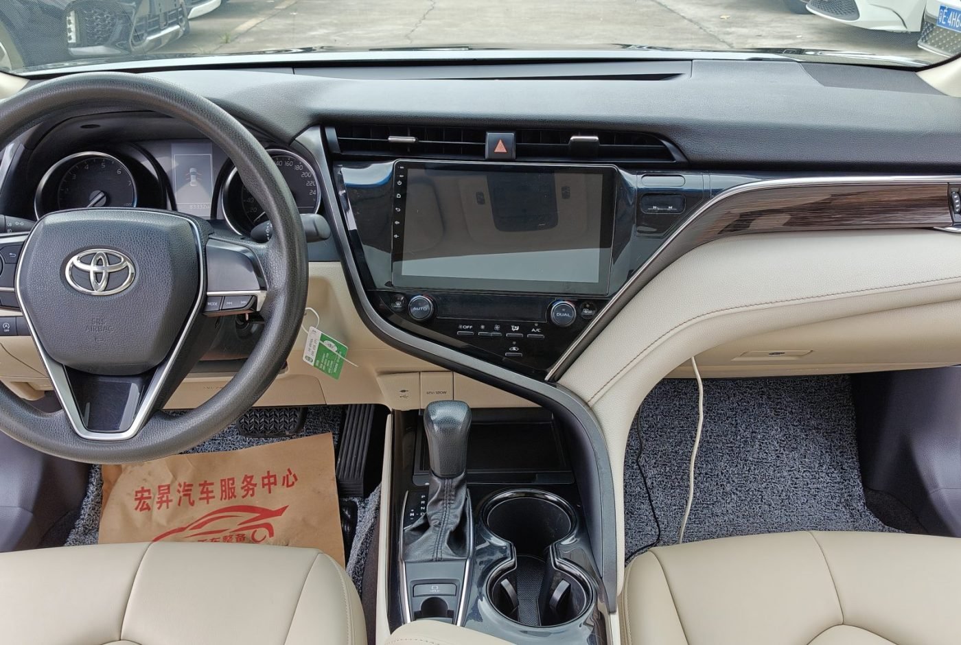 Toyota Camry 2019 photo 12
