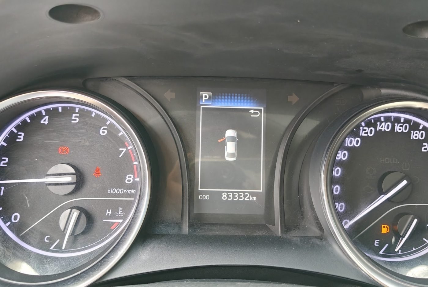 Toyota Camry 2019 photo 16